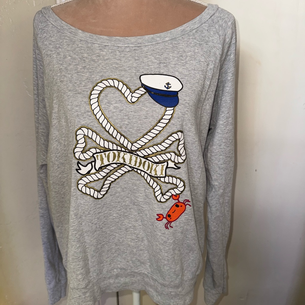 Tokidoki Rare Vintage Sweatshirt Top